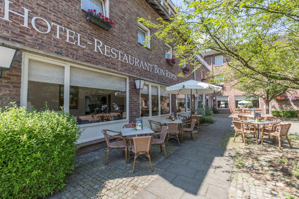 Fletcher Hotel Restaurant Bon Repos Noorbeek Dış mekan fotoğraf