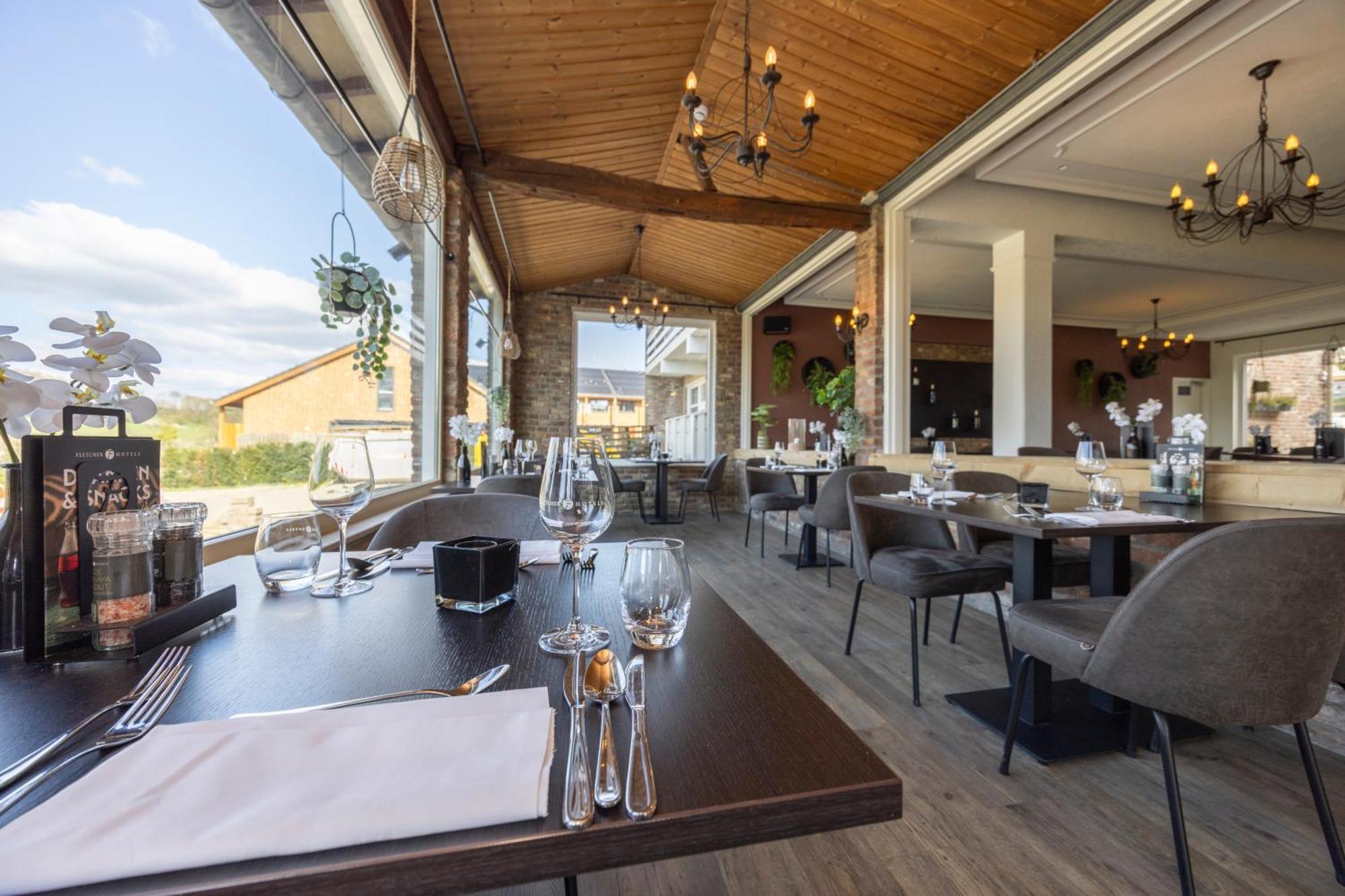 Fletcher Hotel Restaurant Bon Repos Noorbeek Dış mekan fotoğraf