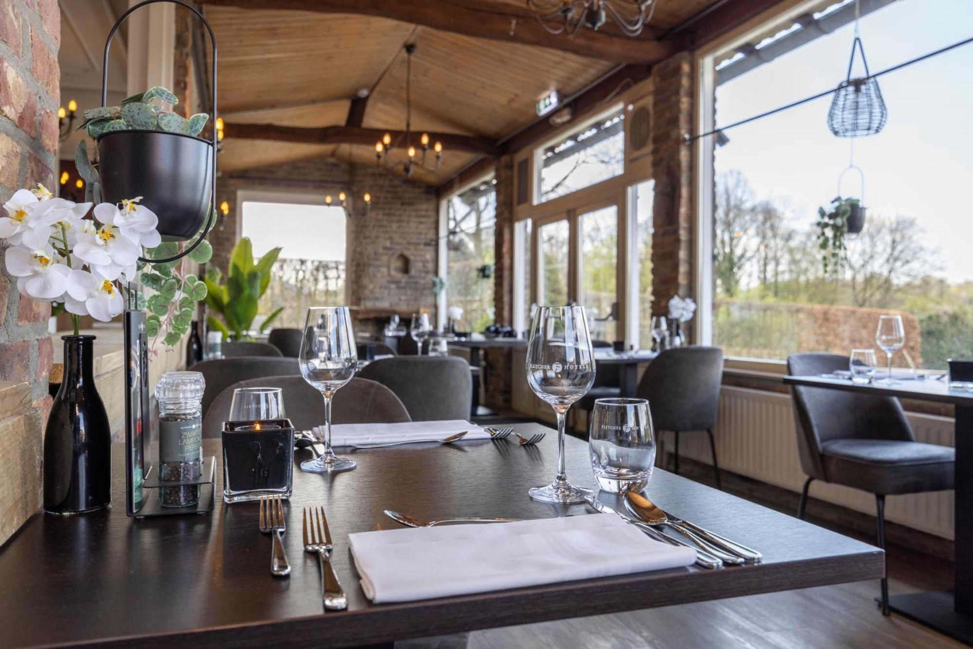 Fletcher Hotel Restaurant Bon Repos Noorbeek Dış mekan fotoğraf