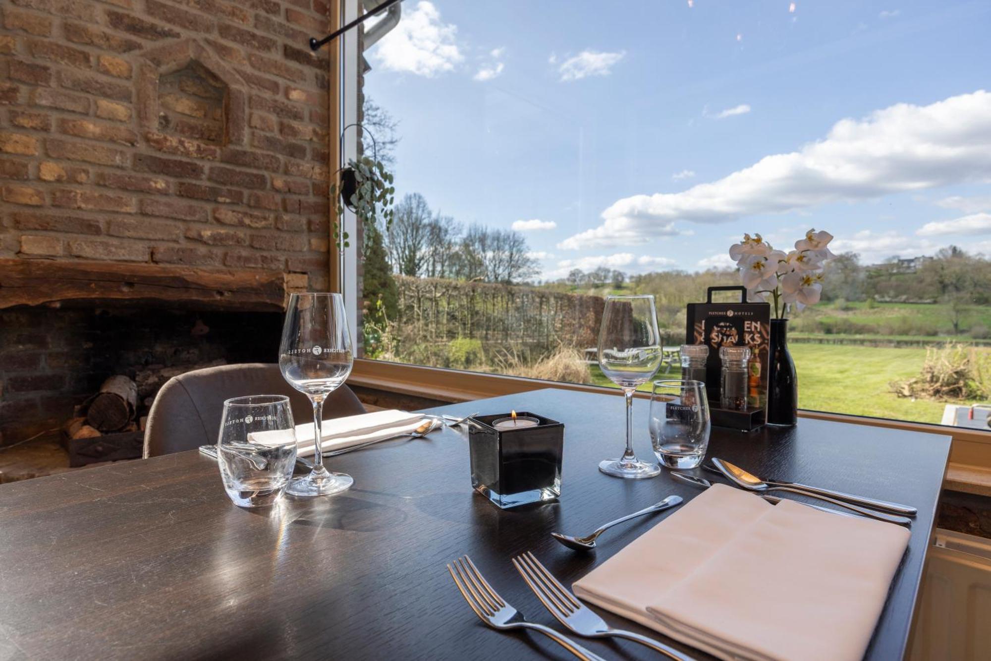 Fletcher Hotel Restaurant Bon Repos Noorbeek Dış mekan fotoğraf