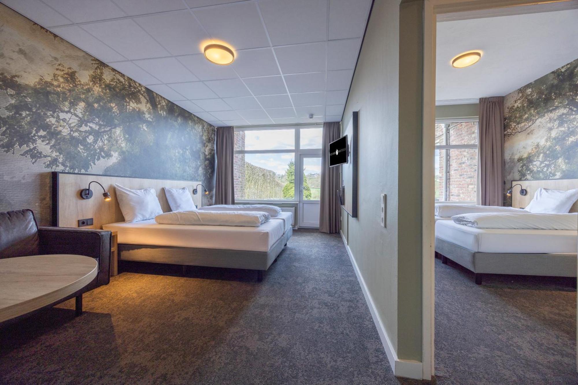 Fletcher Hotel Restaurant Bon Repos Noorbeek Dış mekan fotoğraf